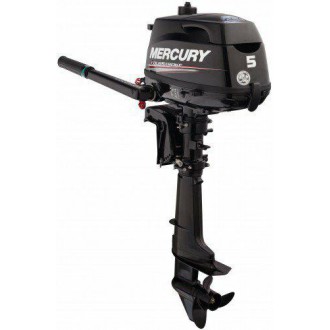 Mercury 5.0 PK kortstaart
