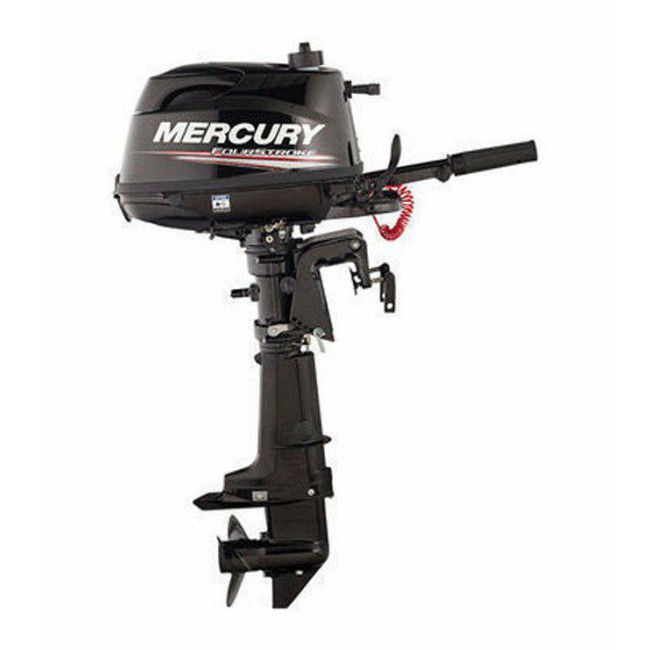 Mercury 6.0 PK kortstaart