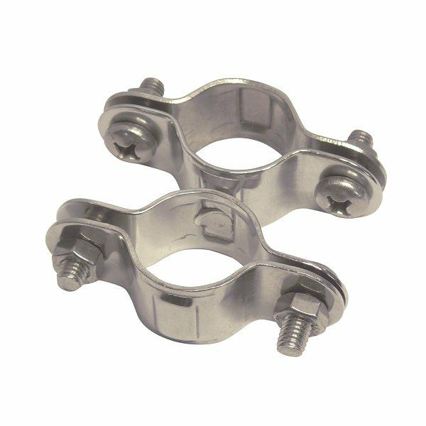 Montagebeugel 25 - 30 mm Dubbel wartel