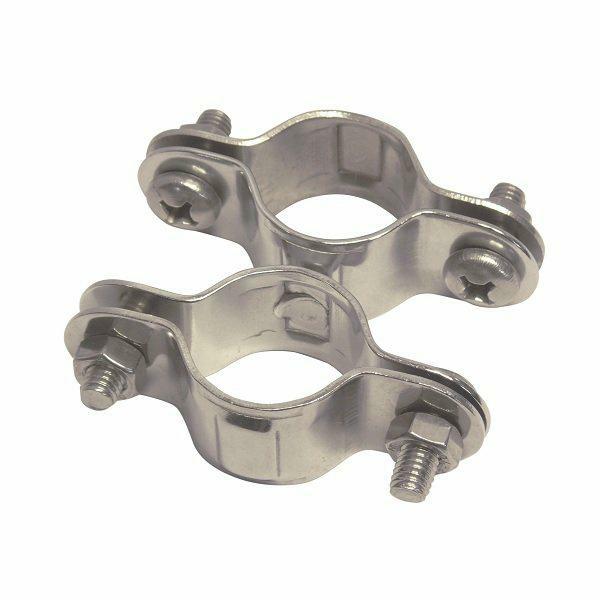 Montagebeugel 25 - 30 mm. Dubbel vast