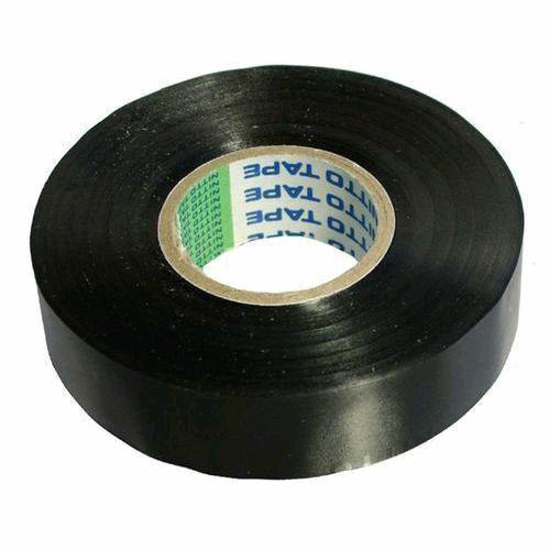 Nitto plastic tape 19mm x 20m, zwart