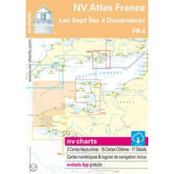 NV Atlas Frankrijk FR 4 - Les Sept Iles à Douarnenez