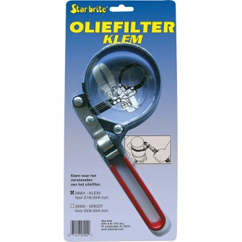Oliefilterklem - klein