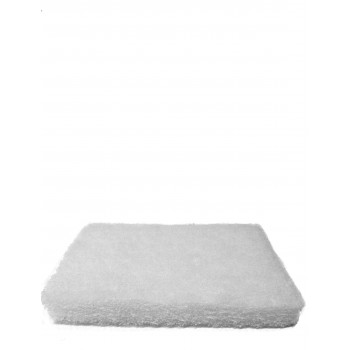 Scrub Pad zacht wit groot