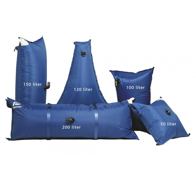 Flexibele watertank 50L