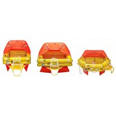 Transocean 4 pers tas.Redding na 24 uur