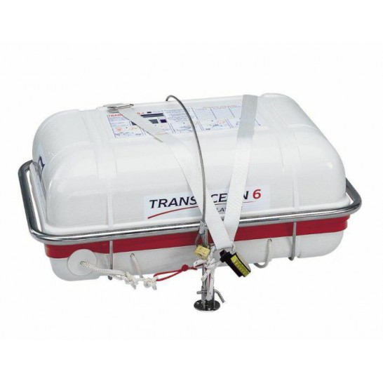 Reddingvlotbeugel dekmontage