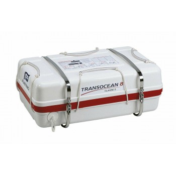 Reddingvlotbeugel dekmontage