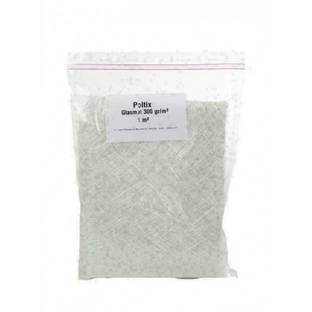 Poltix Glasmat 300Gr/m² 1 M2