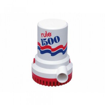 Rule 1500 Heavy Duty Bilgepomp 12V