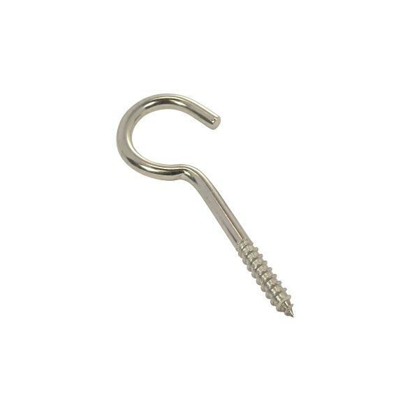 Schroefhaak 2.9 x 40 mm