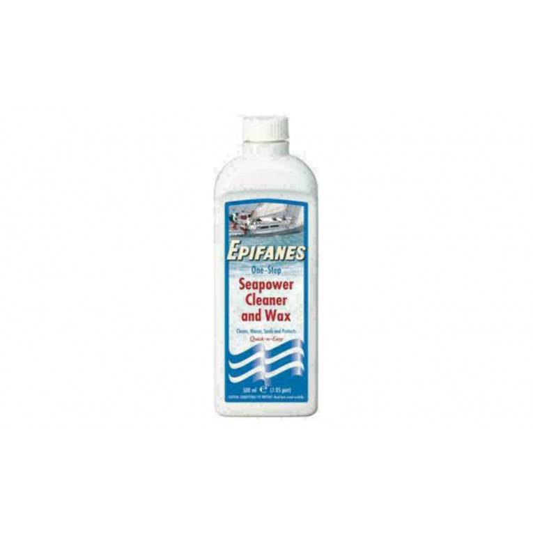 Seapower Claener&Wax 0.5Ltr