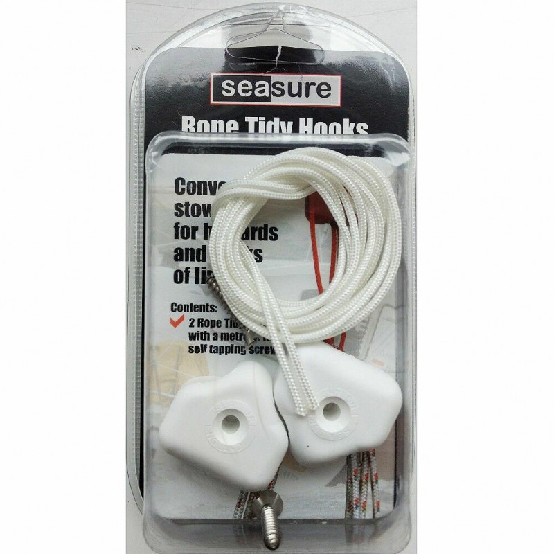 Seasure beleghaak wit