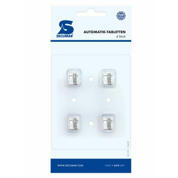 Vervangingsset Smelttablet