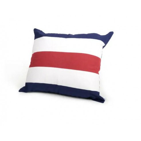 Kussen met signaalvlag C