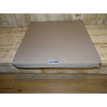 Flexima zitkussen enkel kleur grijs