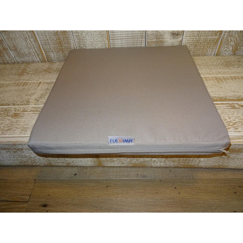 Flexima zitkussen enkel kleur grijs