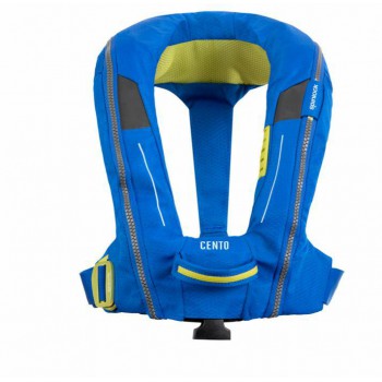 Junior 150N Deckvest Blauw