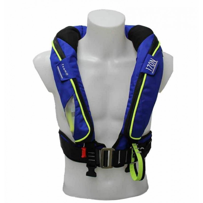 TeamO Ocean 170N met BackTow© lichtblauw