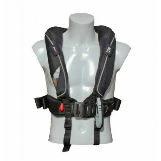 TeamO Ocean 170N met BackTow© zwart