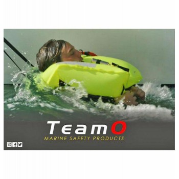 TeamO Ocean 170N met BackTow© lichtblauw