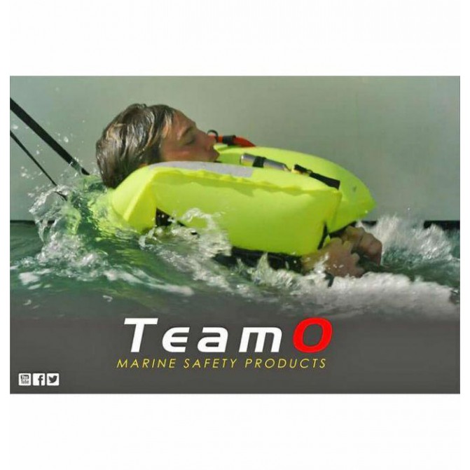 TeamO Ocean 170N met BackTow© zwart