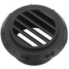 Uitblaasrooster 90mm 45°