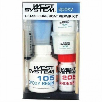 West 105-k Boat Repair Kit
